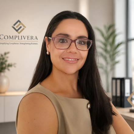 Carla Joubert, Founder & Managing Director of CompliVera